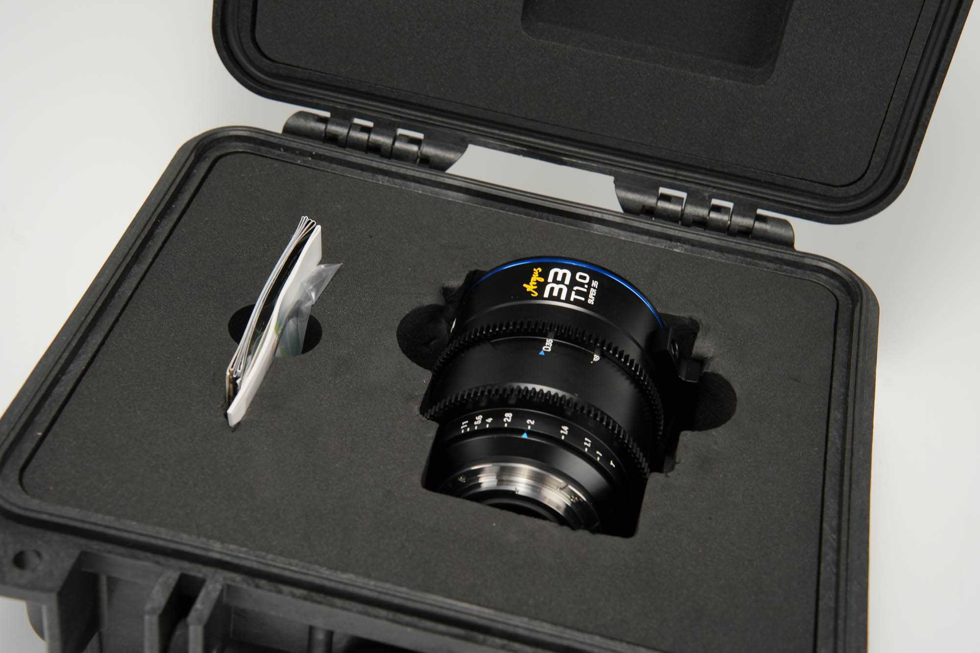 Argus S35 Cine 33mm T1 Canon RF - Afbeelding 4