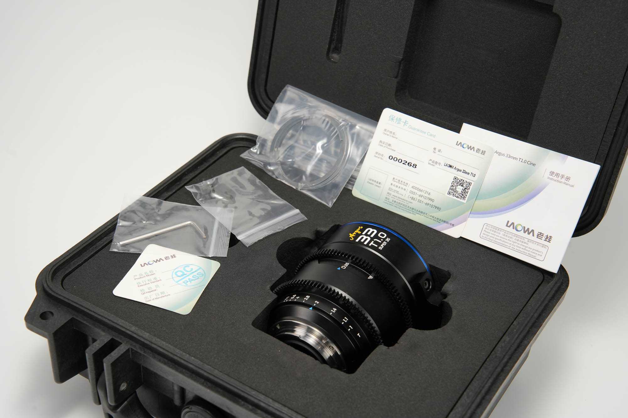 Argus S35 Cine 33mm T1 Canon RF - Afbeelding 5