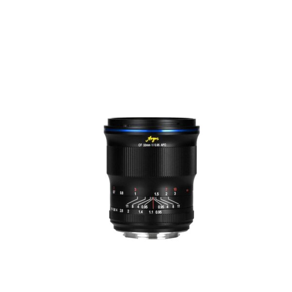 Argus 33mm f/0.95 CF APO- Canon EOS-M