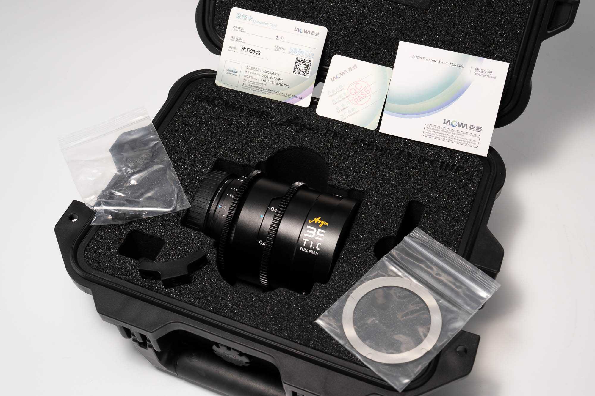 Argus FF Cine 35mm T1 Canon RF - Afbeelding 6