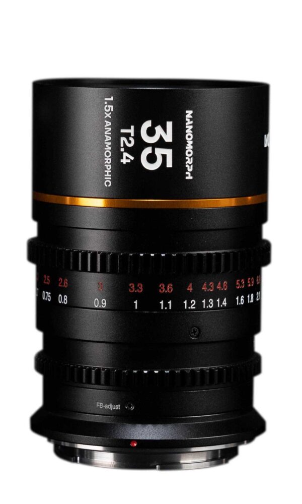 Nanomorph 35mm T2.4 1.5X S35 (Amber) Canon RF