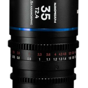 Nanomorph 35mm T2.4 1.5X S35 (Blue) Canon RF