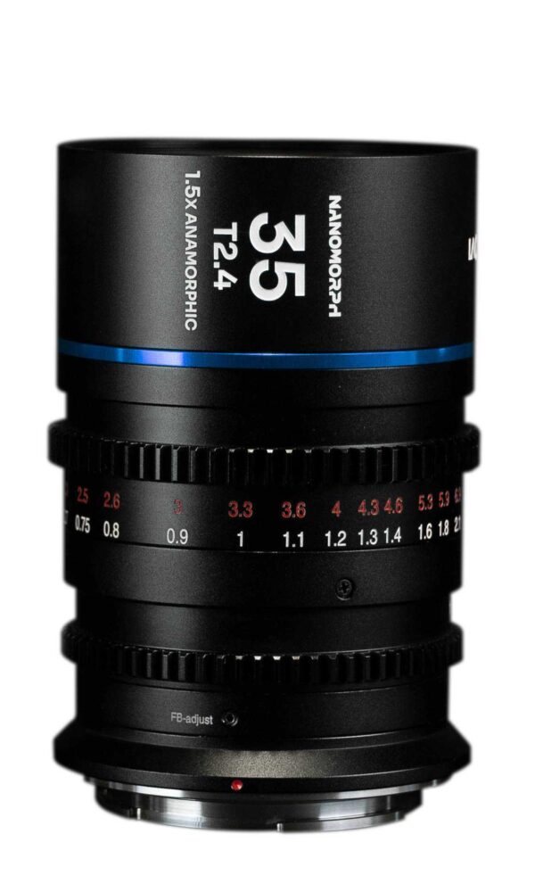 Nanomorph 35mm T2.4 1.5X S35 (Blue) Canon RF