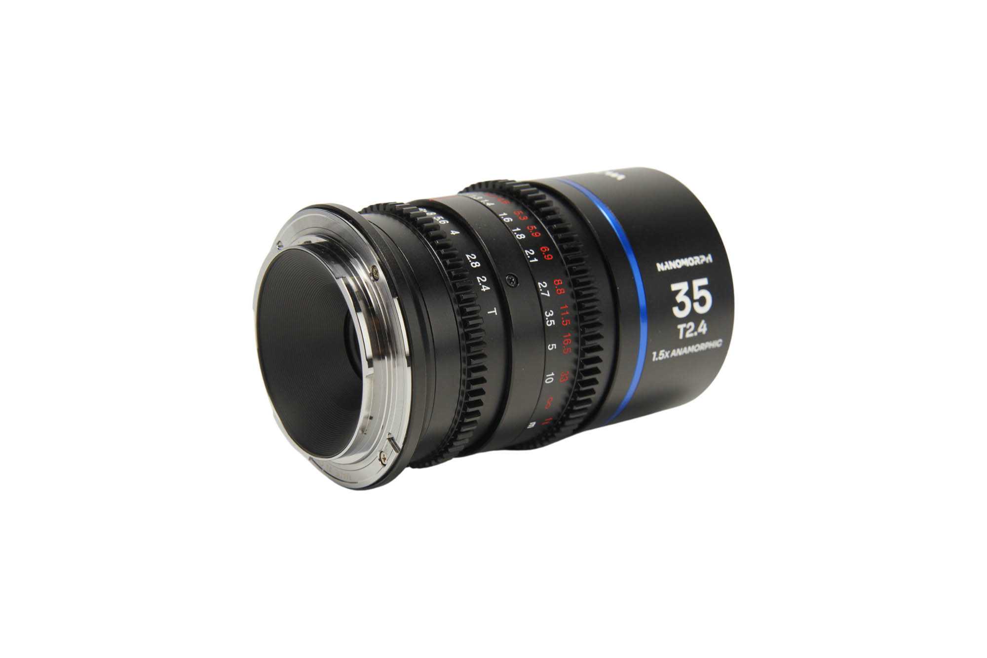 Nanomorph 35mm T2.4 1.5X S35 (Blue) Canon RF - Afbeelding 4