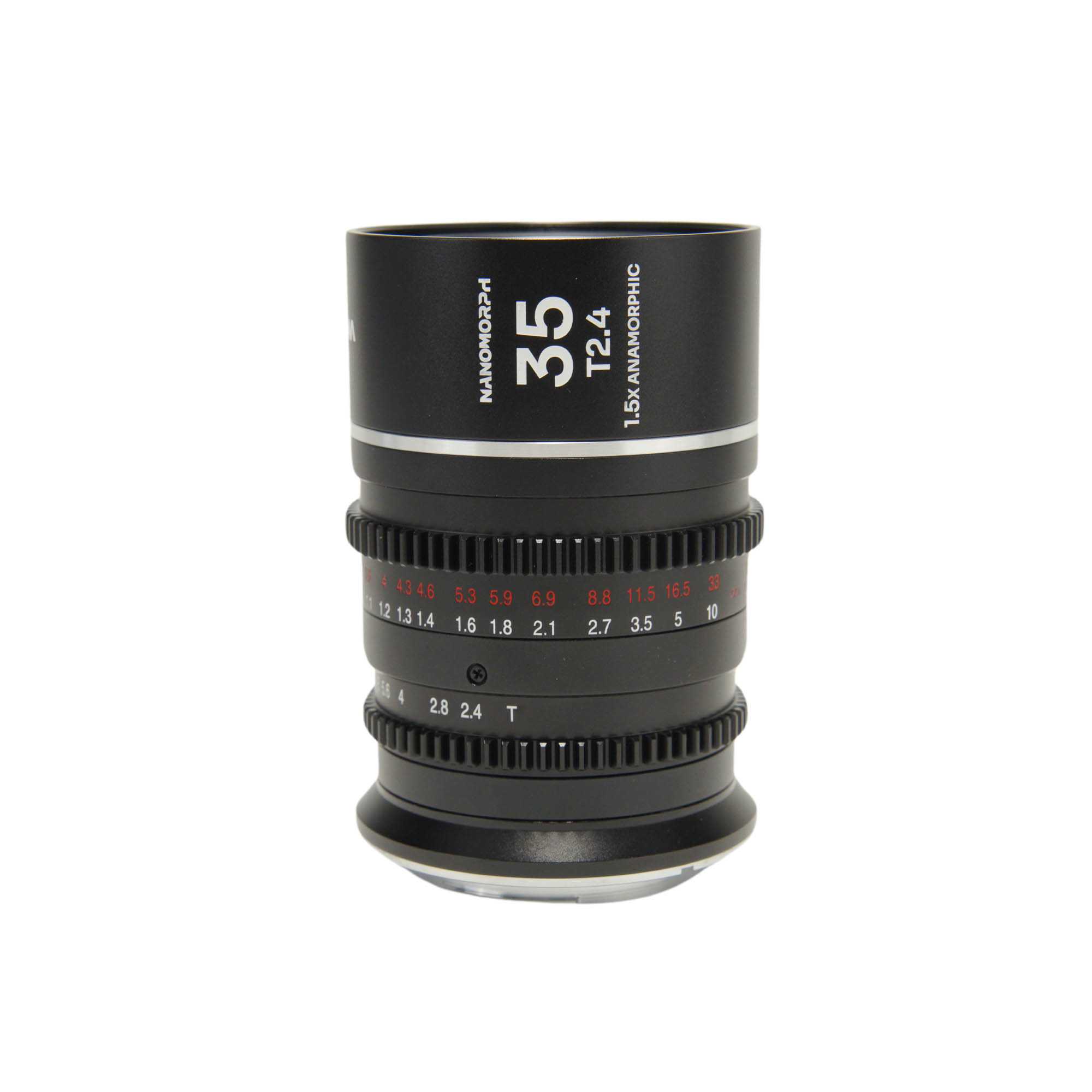 Nanomorph 35mm T2.4 1.5X S35 (Silver) Canon RF