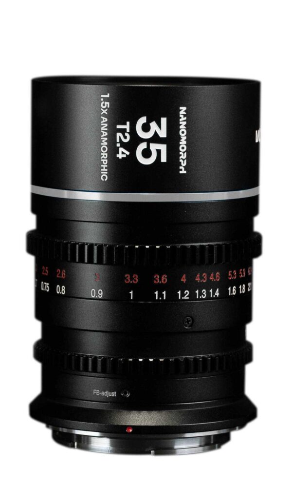 Nanomorph 35mm T2.4 1.5X S35 (Silver) Canon RF