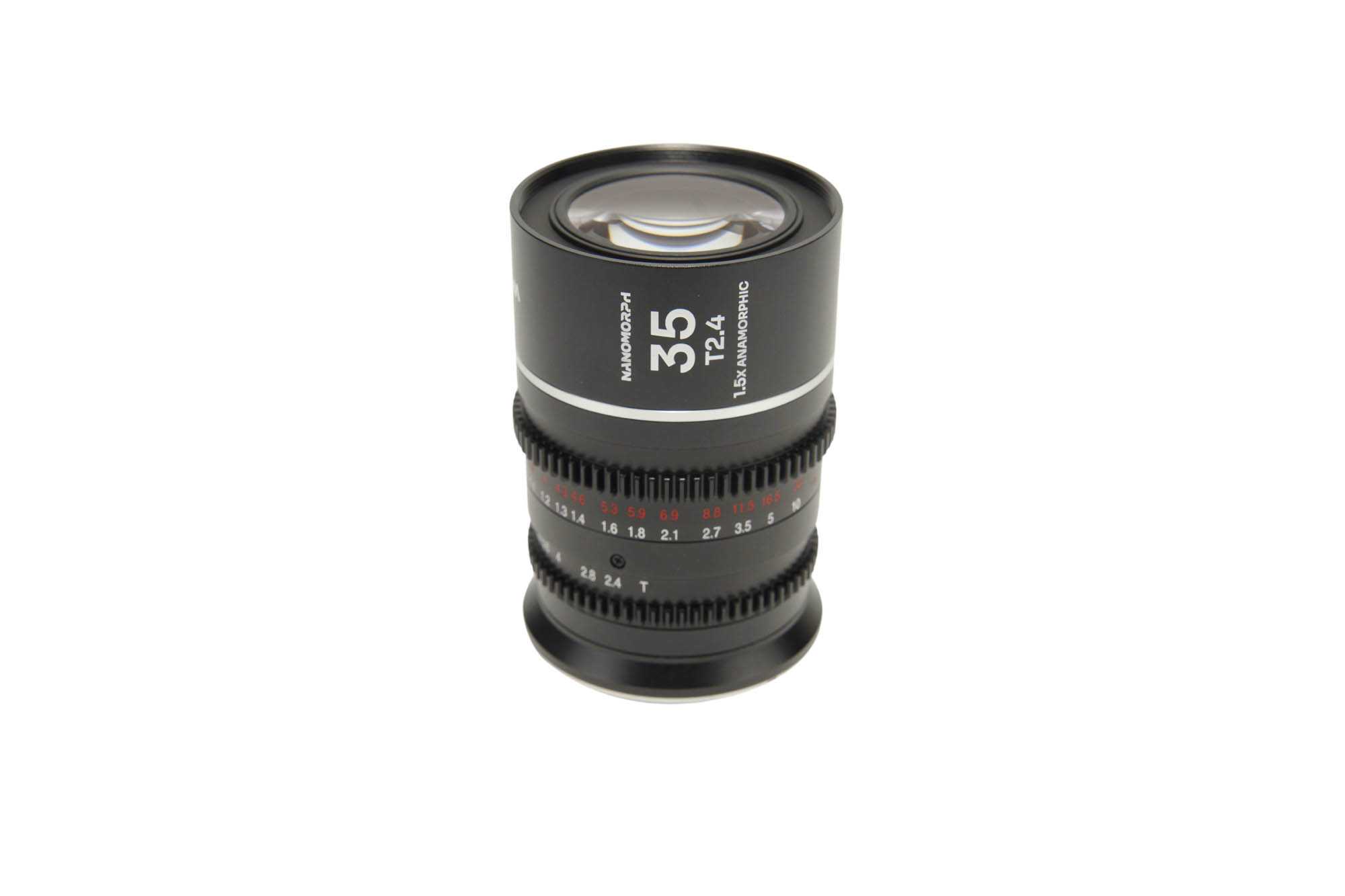 Nanomorph 35mm T2.4 1.5X S35 (Silver) Fuji X - Afbeelding 2