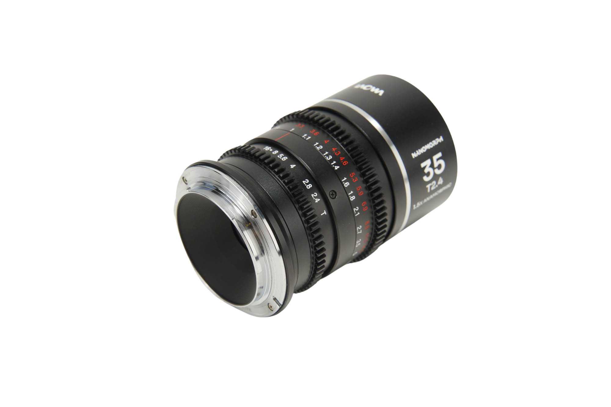 Nanomorph 35mm T2.4 1.5X S35 (Silver) Fuji X - Afbeelding 4