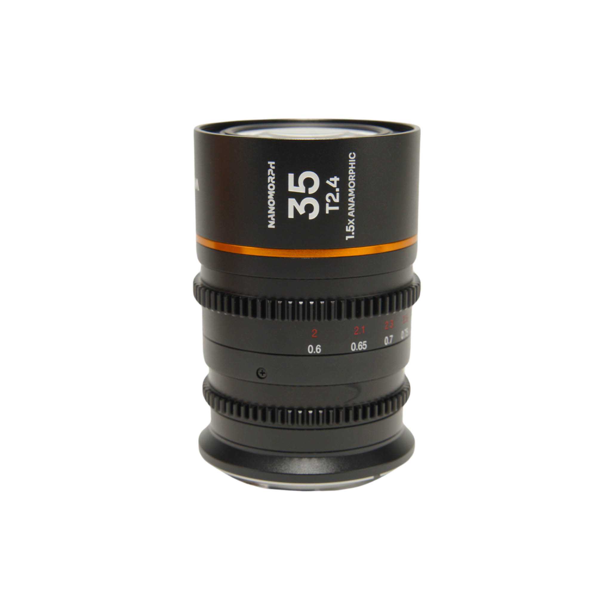 Nanomorph 35mm T2.4 1.5X S35 (Amber) L Mount