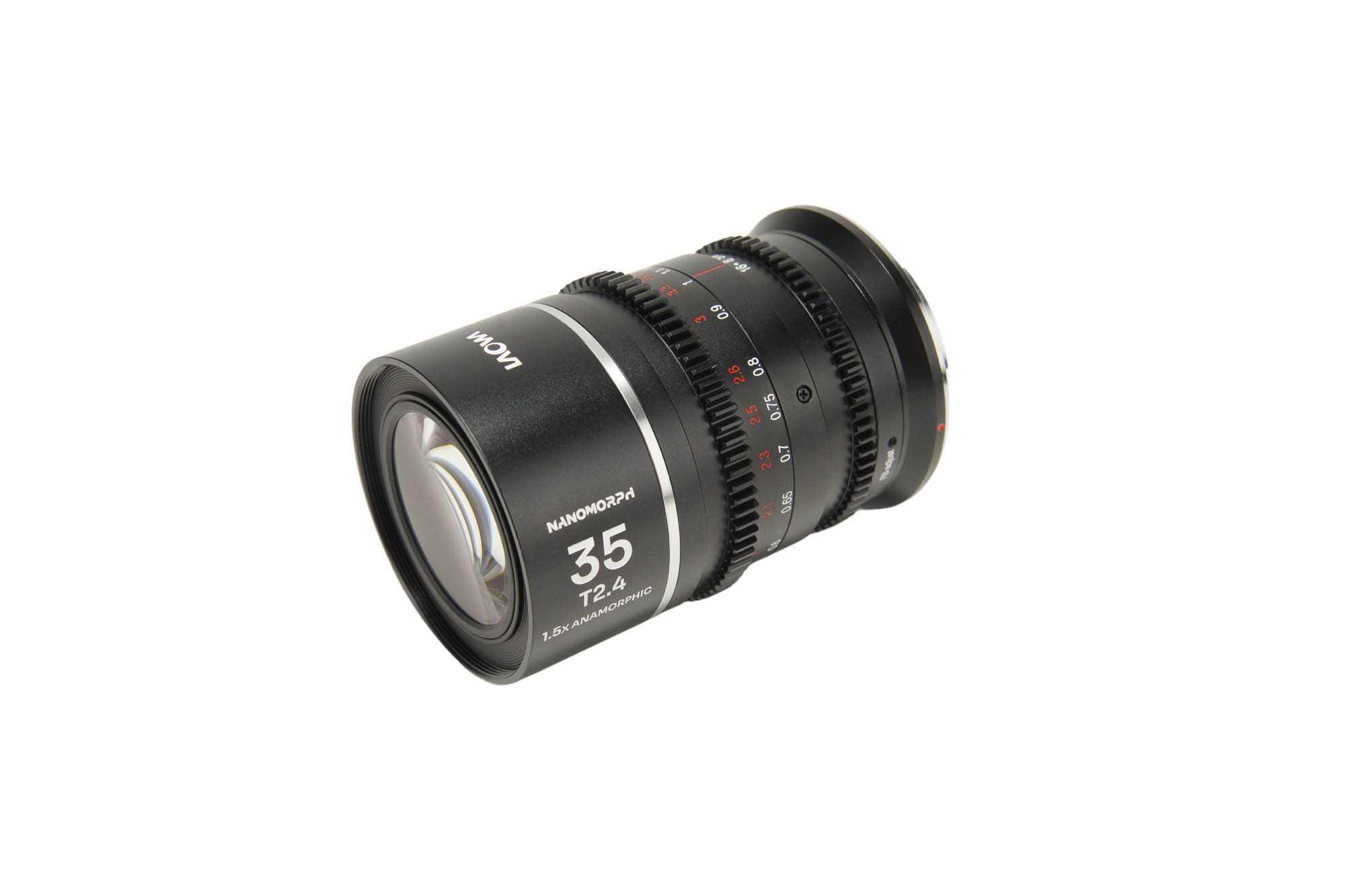Nanomorph 35mm T2.4 1.5X S35 (Silver) L Mount - Afbeelding 3