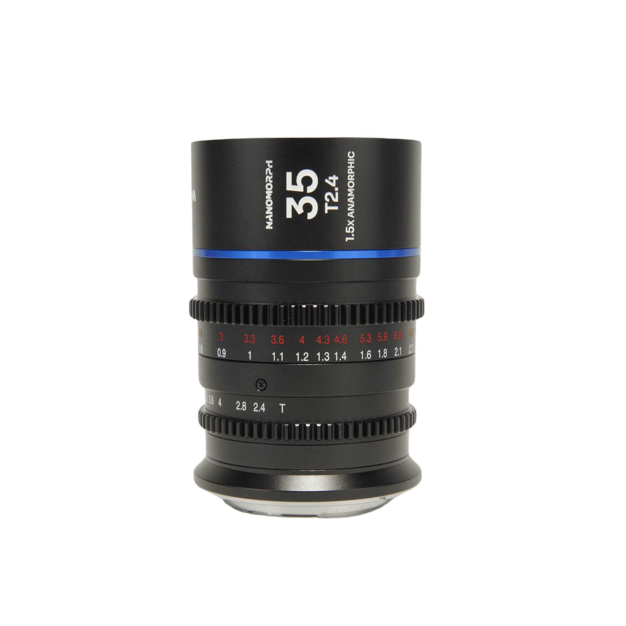 Nanomorph 35mm T2.4 1.5X S35 (Blue) MFT