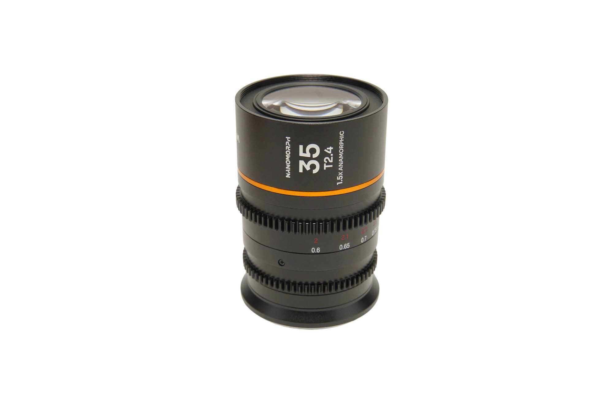 Nanomorph 35mm T2.4 1.5X S35 (Amber) Nikon Z - Afbeelding 2