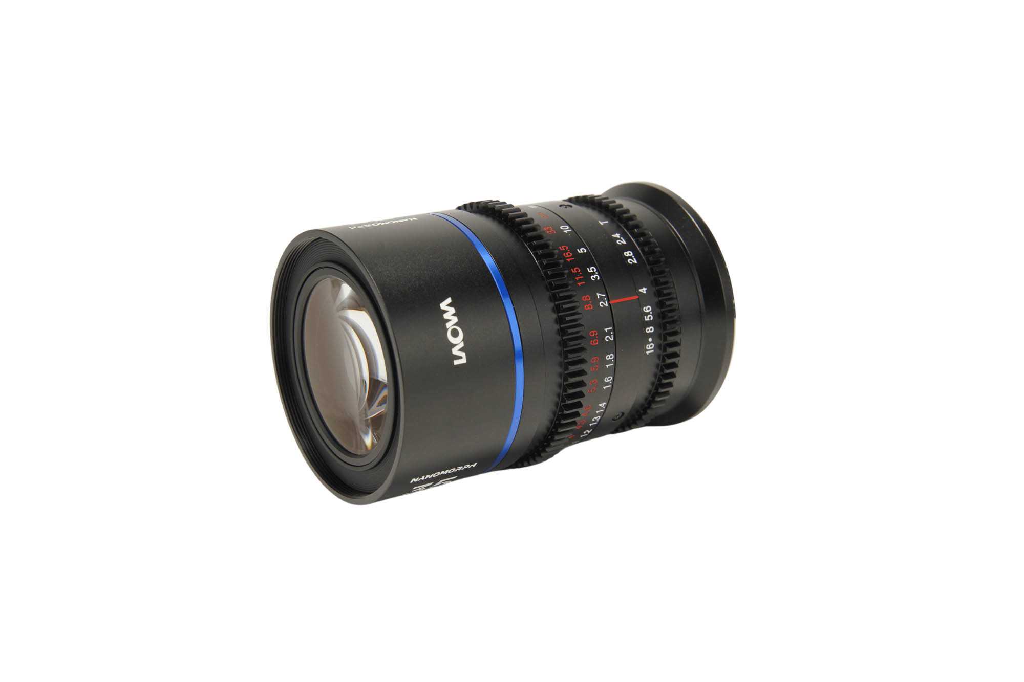 Nanomorph 35mm T2.4 1.5X S35 (Blue) Nikon Z - Afbeelding 3