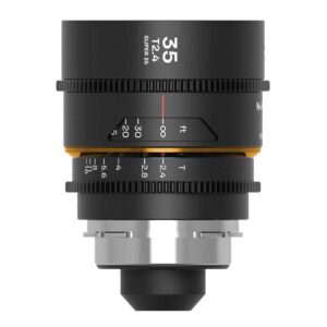 Nanomorph 35mm T2.4 1.5X S35 (Amber) Arri PL+EF