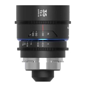 Nanomorph 35mm T2.4 1.5X S35 (Blue) Arri PL+EF