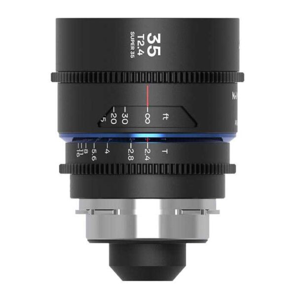 Nanomorph 35mm T2.4 1.5X S35 (Blue) Arri PL+EF