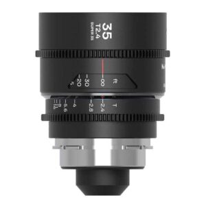 Nanomorph 35mm T2.4 1.5X S35 (Silver) Arri PL+EF