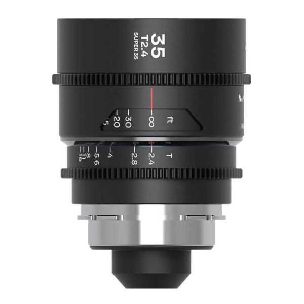 Nanomorph 35mm T2.4 1.5X S35 (Silver) Arri PL+EF