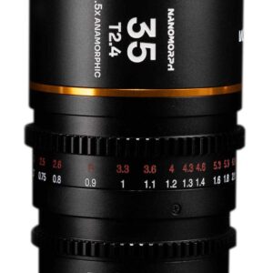 Nanomorph 35mm T2.4 1.5X S35 (Amber) Sony E