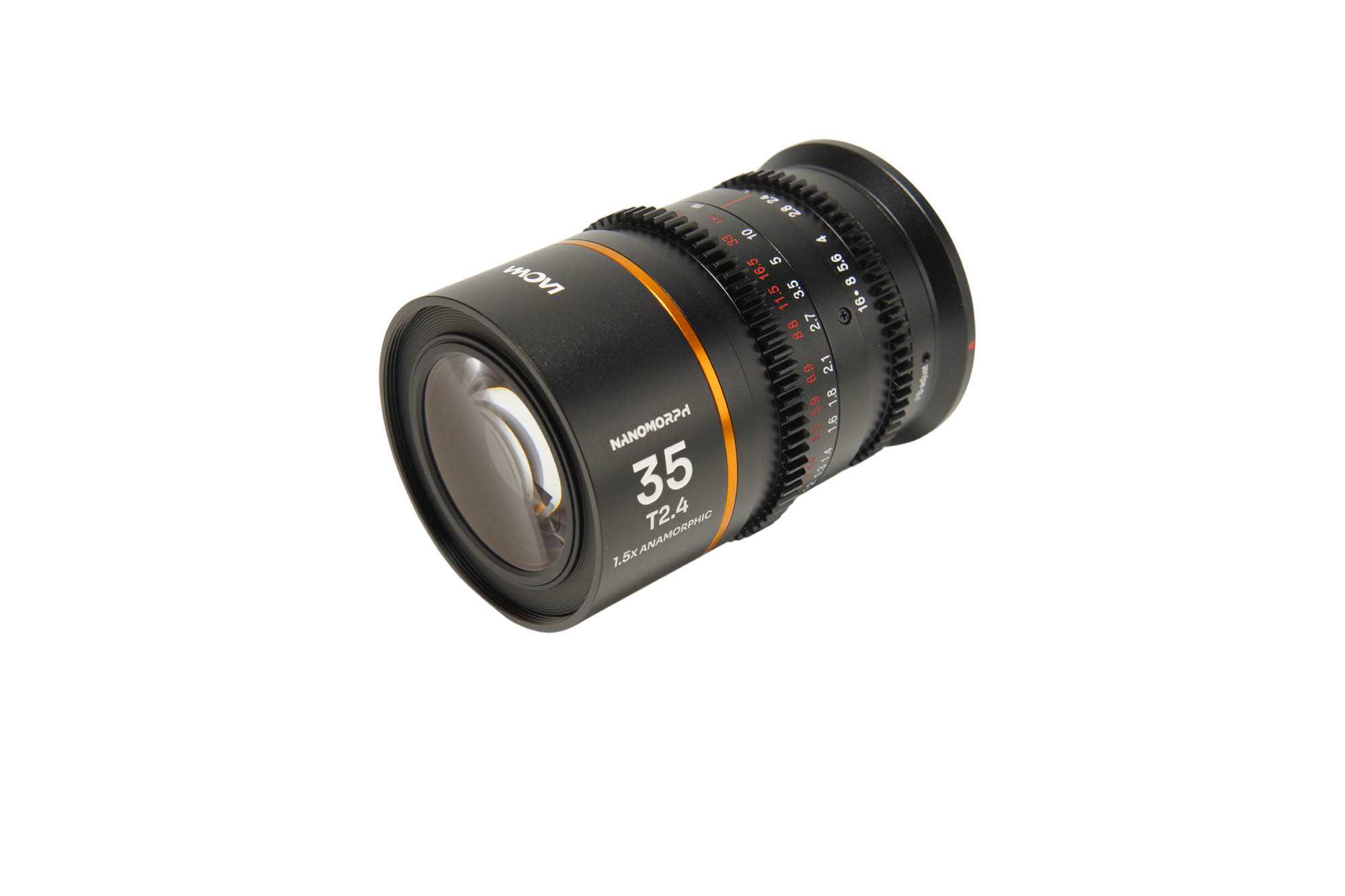 Nanomorph 35mm T2.4 1.5X S35 (Amber) Sony E - Afbeelding 3