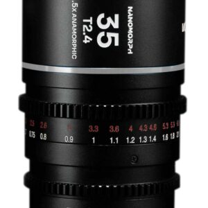 Nanomorph 35mm T2.4 1.5X S35 (Silver) Sony E