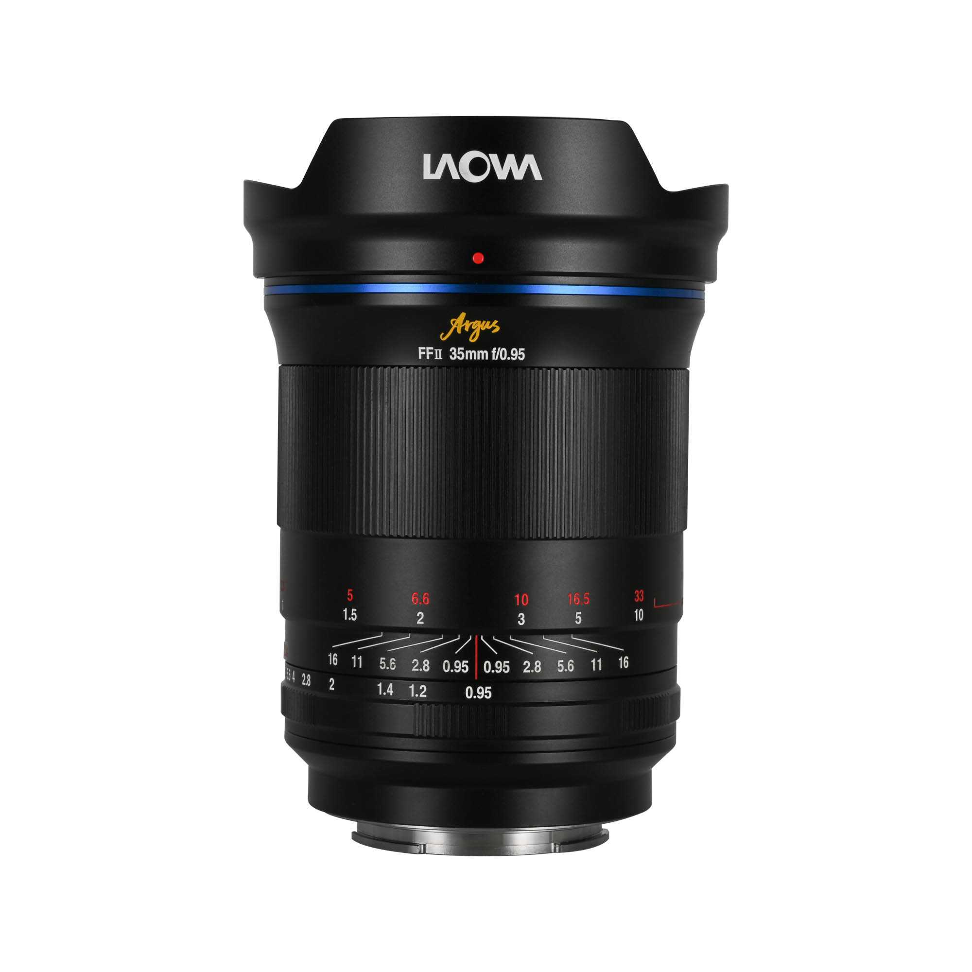 Argus 35mm f/0.95 FF - Sony FE