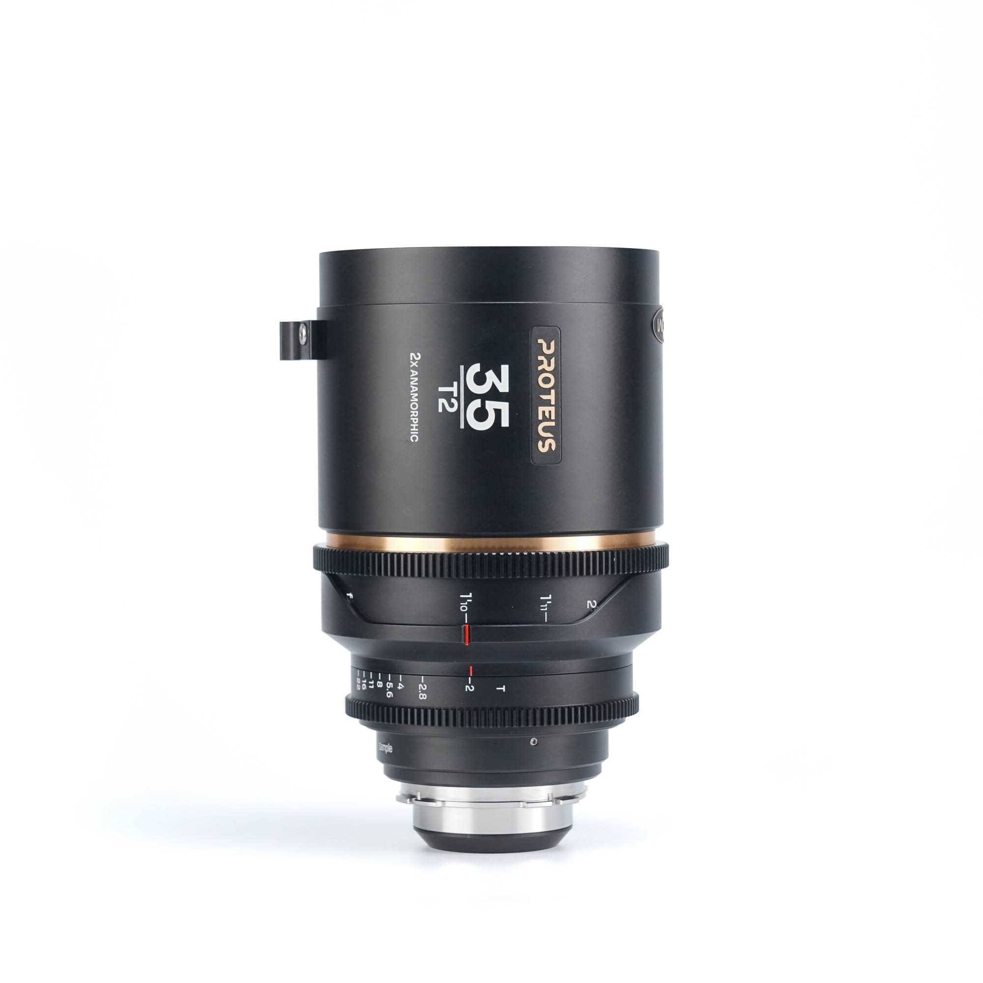 Proteus 2X Anamorphic 35mm T2 - Blue - Arri PL+EF