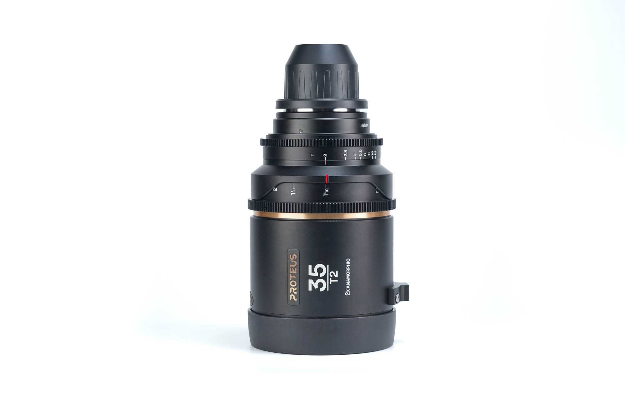 Proteus 2X Anamorphic 35mm T2 - Blue - Arri PL+EF - Afbeelding 3