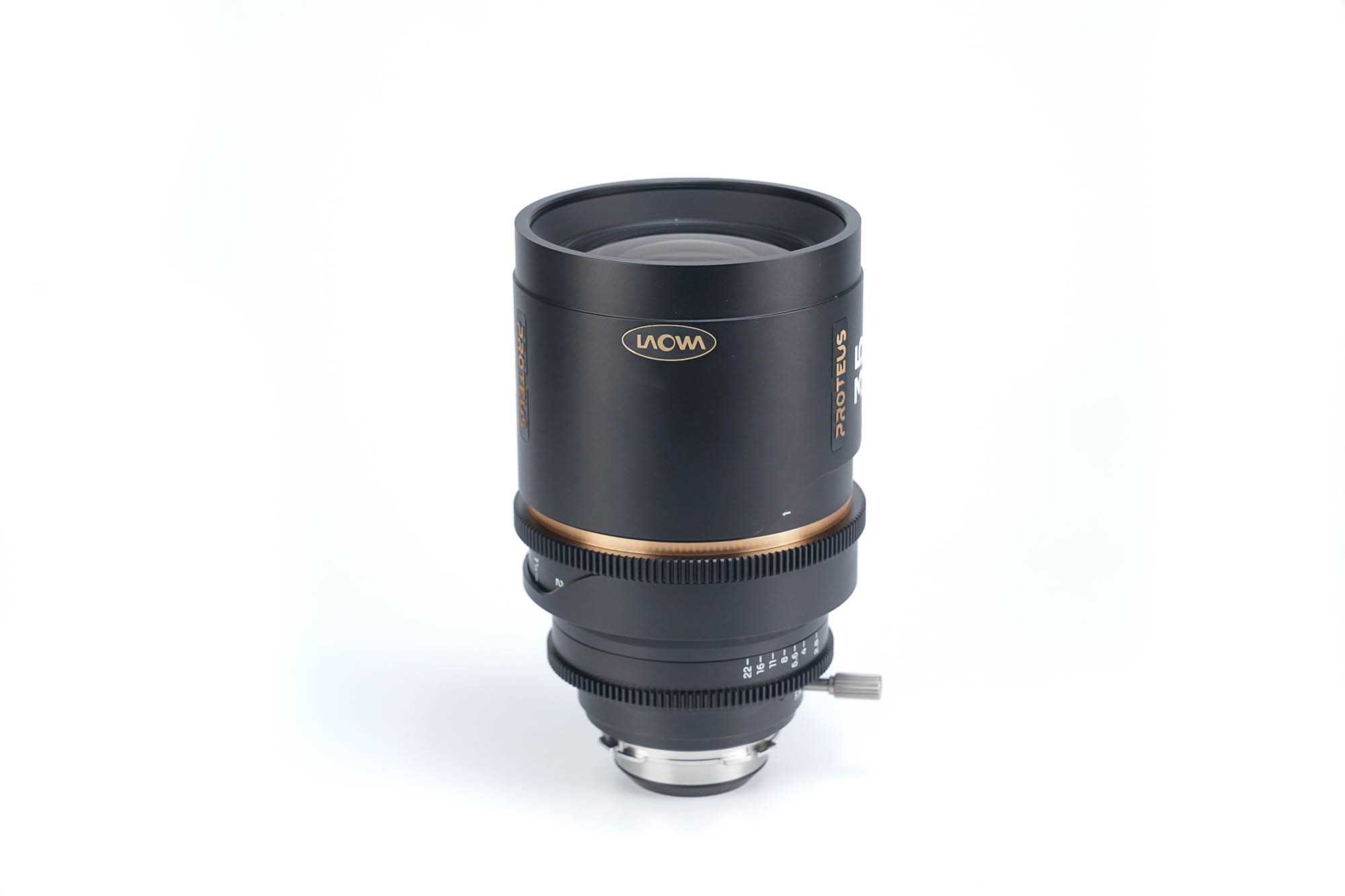 Proteus 2X Anamorphic 35mm T2 - Blue - Arri PL+EF - Afbeelding 7