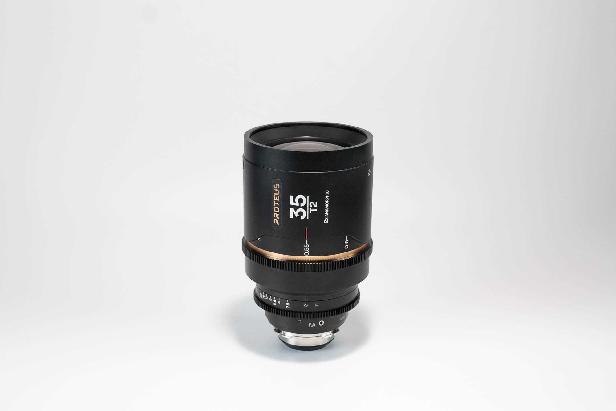 Proteus 2X Anamorphic 35mm T2 - Silver - Arri PL+EF - Afbeelding 14