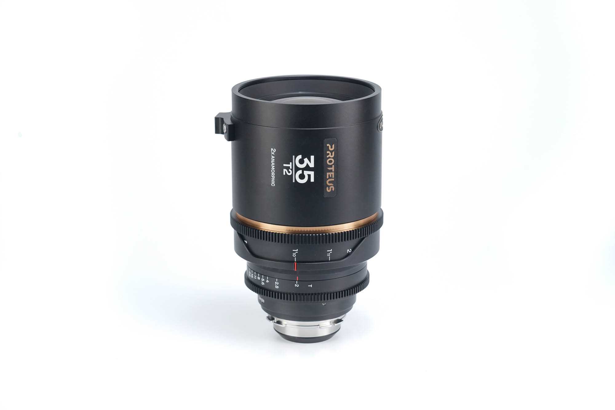 Proteus 2X Anamorphic 35mm T2 - Silver - Arri PL+EF - Afbeelding 2