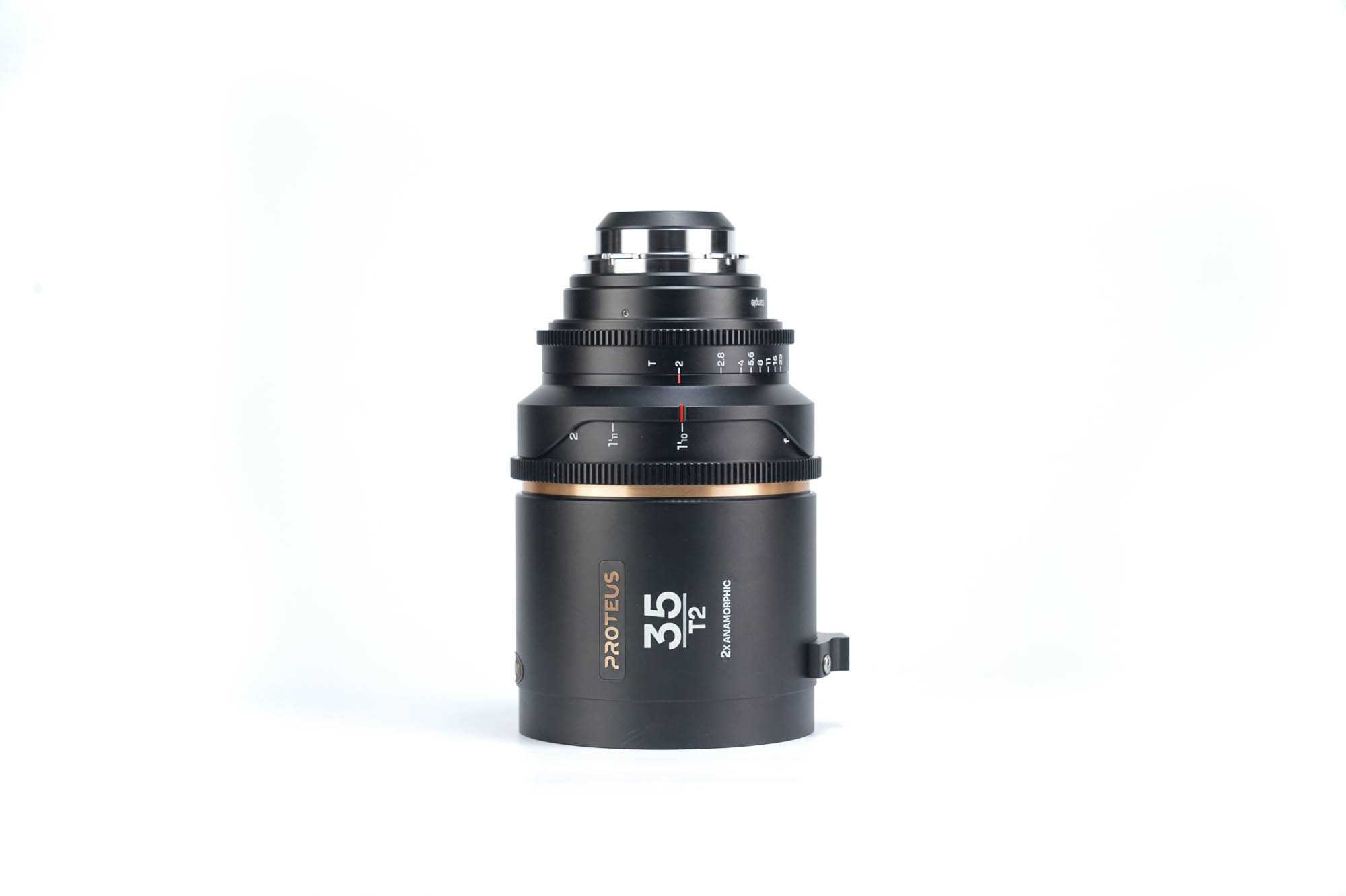 Proteus 2X Anamorphic 35mm T2 - Silver - Arri PL+EF - Afbeelding 4