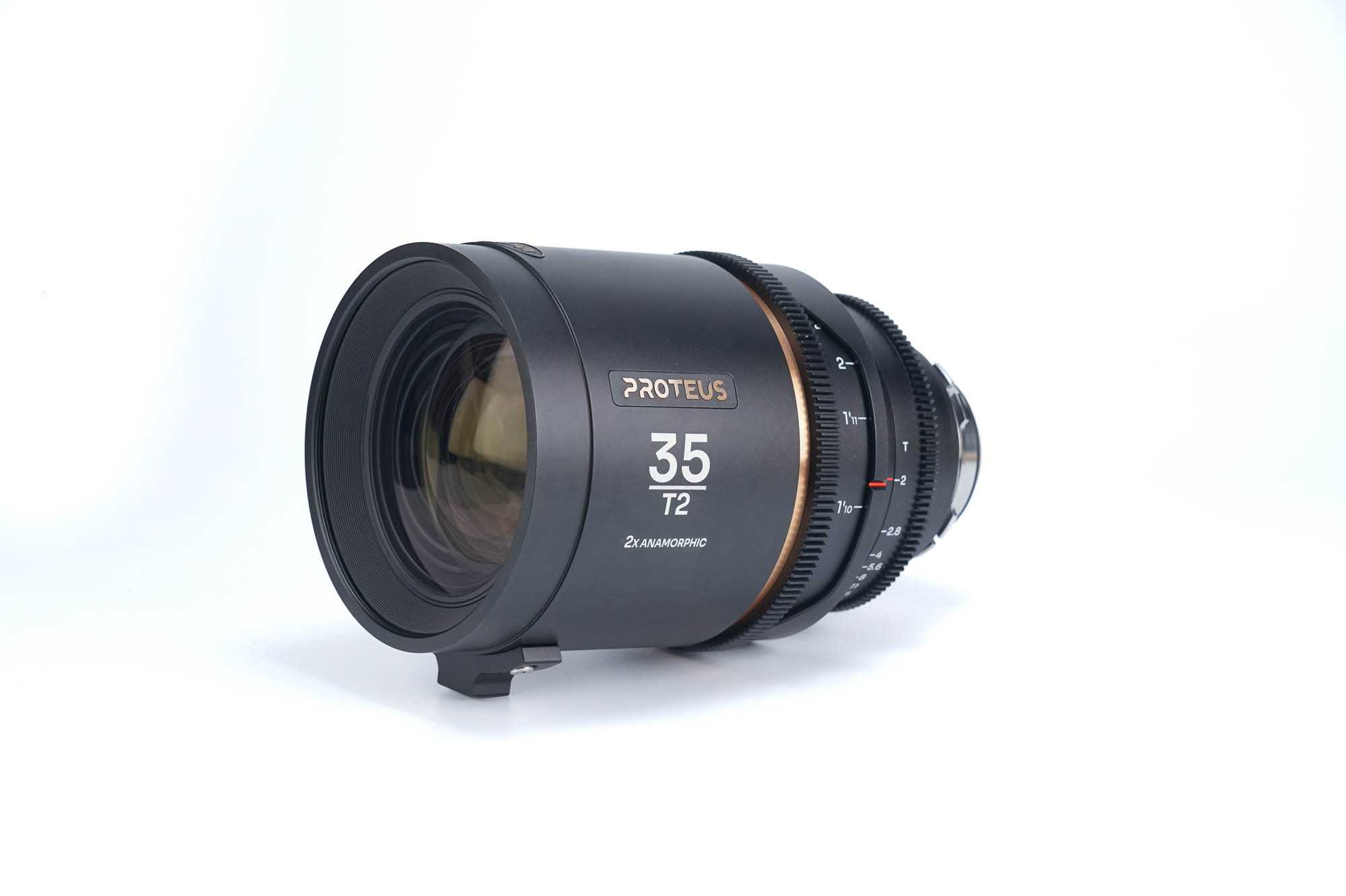 Proteus 2X Anamorphic 35mm T2 - Silver - Arri PL+EF - Afbeelding 9