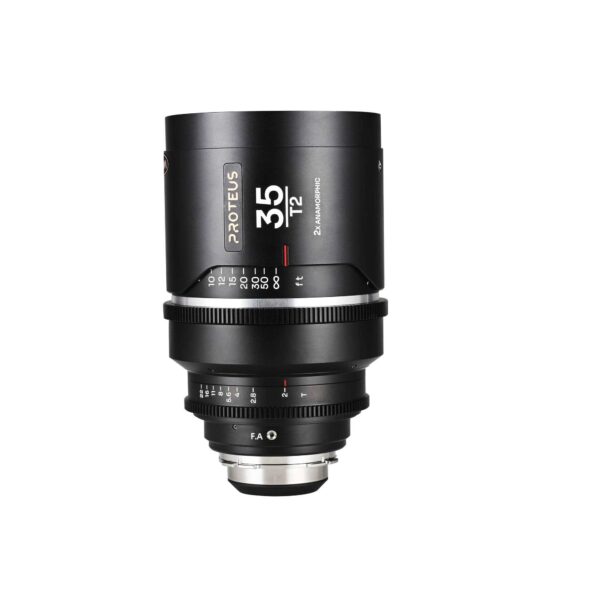 Proteus Flex 2X Anamorphic 35mm T2 - Arri PL+EF