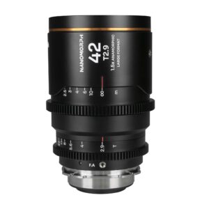 Nanomorph 42mm T2.9 1.5X LF (Amber) PL/EF