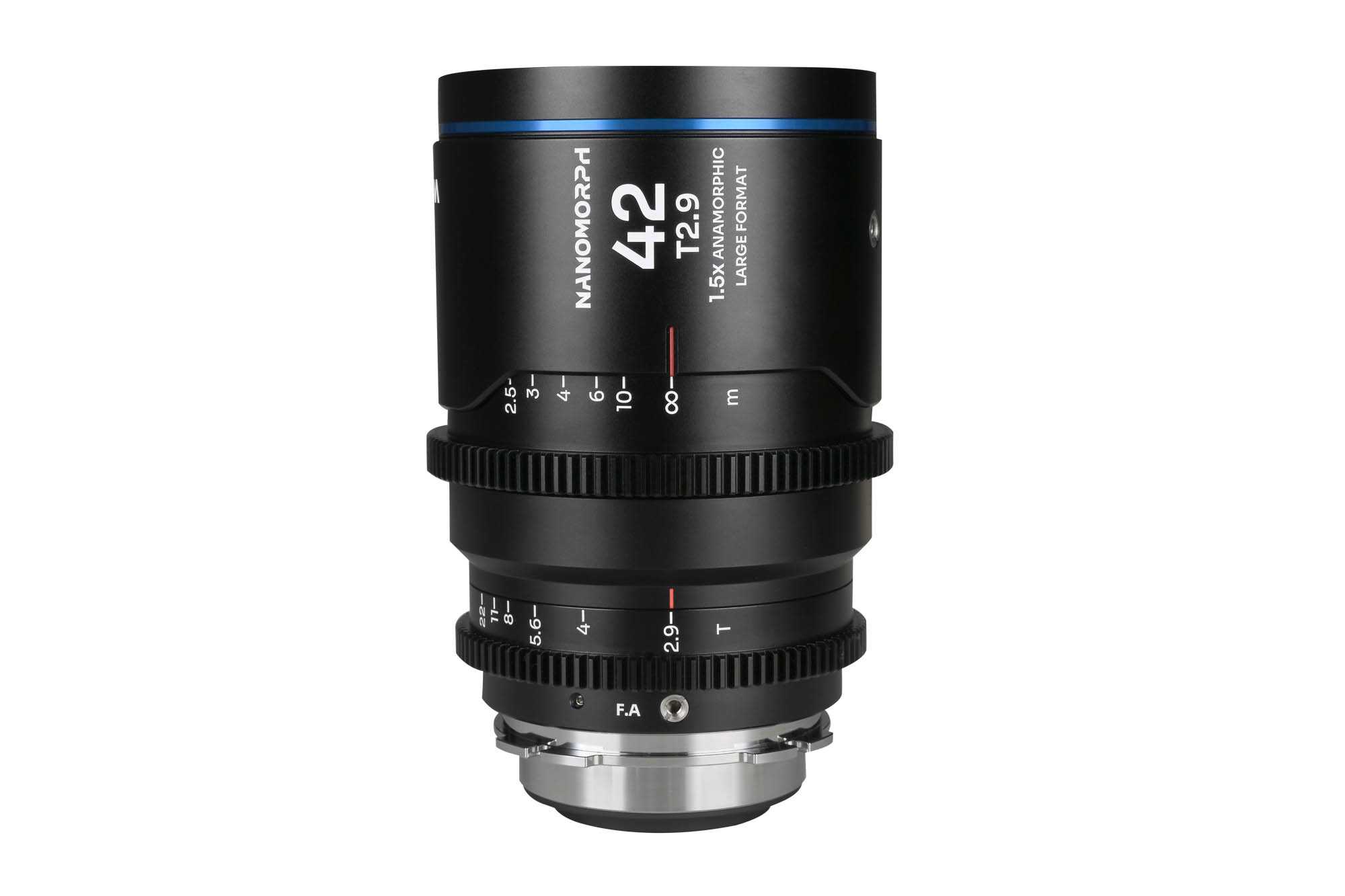 Nanomorph 42mm T2.9 1.5X LF (Blue) PL/EF