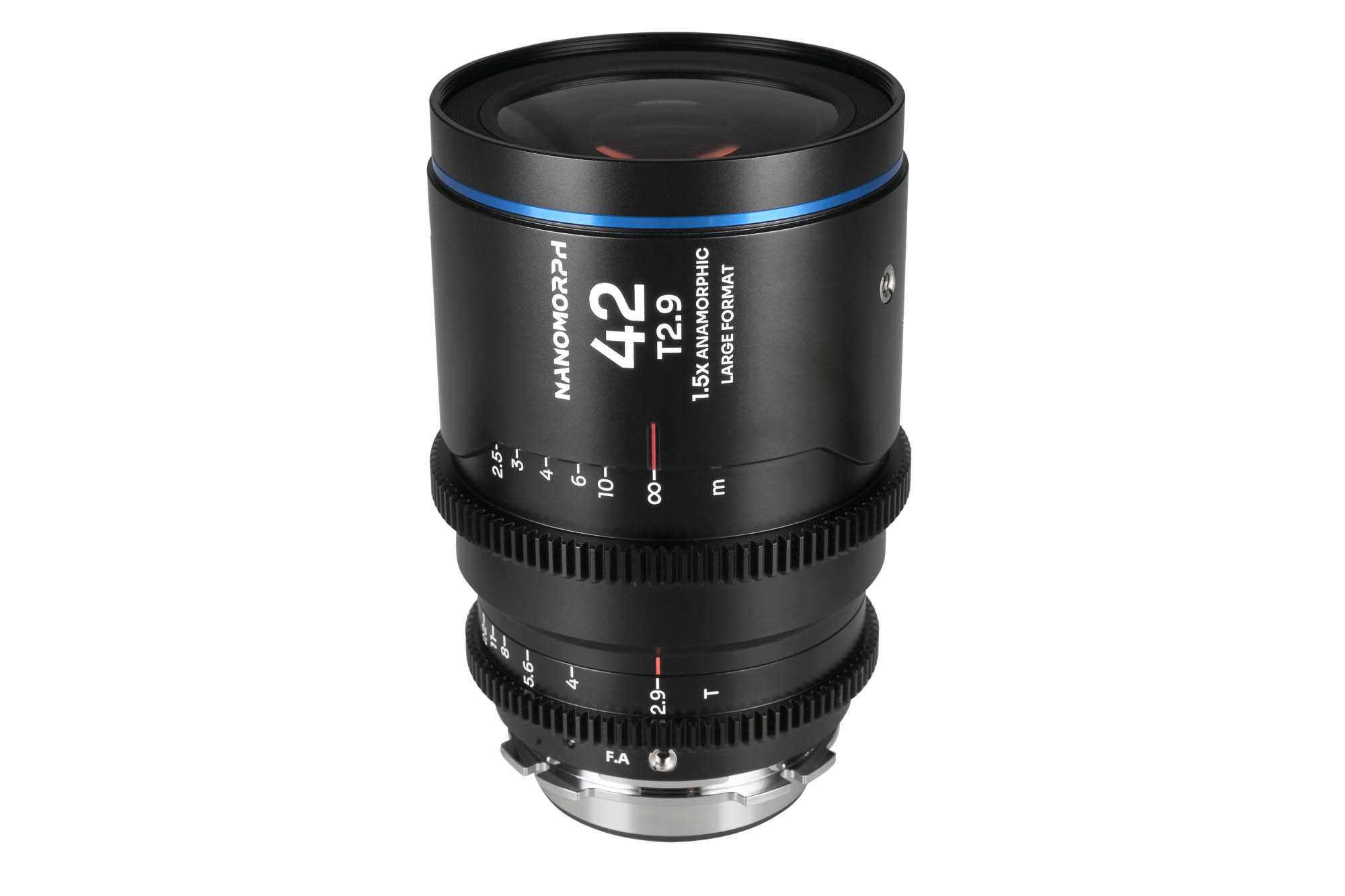 Nanomorph 42mm T2.9 1.5X LF (Blue) PL/EF - Afbeelding 2