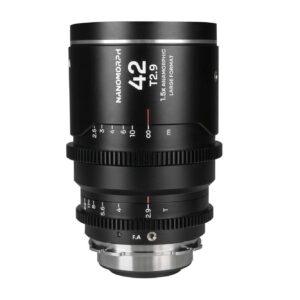 Nanomorph 42mm T2.9 1.5X LF (Silver) PL/EF