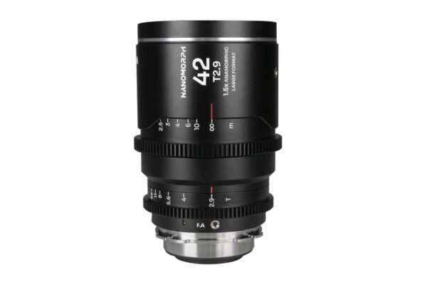 Nanomorph 42mm T2.9 1.5X LF (Silver) PL/EF