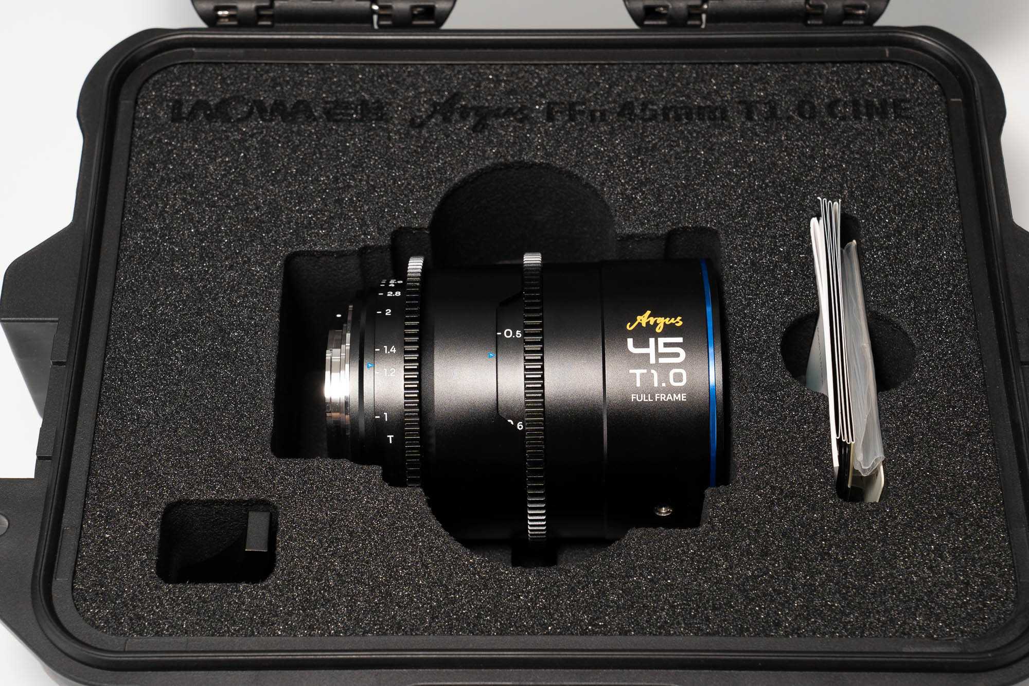 Argus FF Cine 45mm T1 Nikon Z - Afbeelding 7