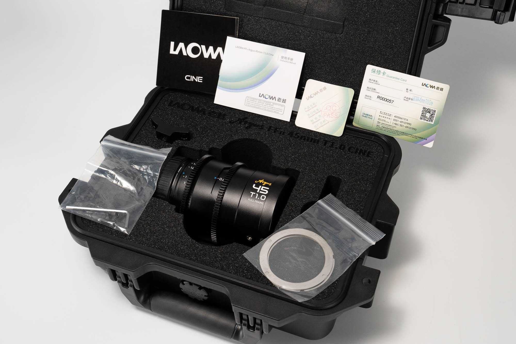 Argus FF Cine 45mm T1 Sony FE - Afbeelding 6