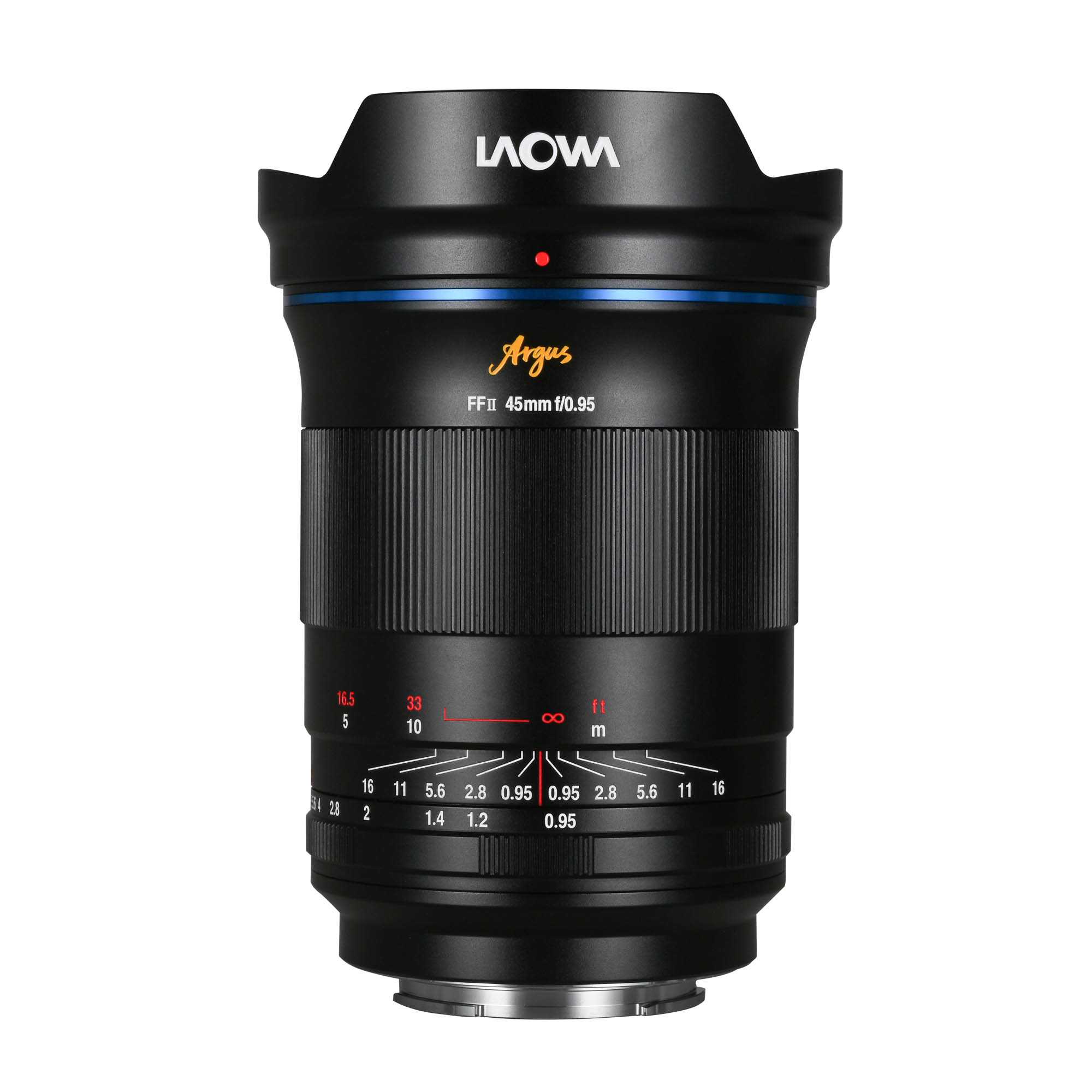 Argus 45mm f/0.95 FF - Sony FE