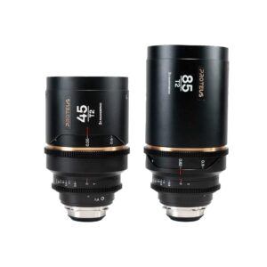 Proteus 2X Anamorphic Bundle (45mm, 85mm) - Blue - Arri PL+EF