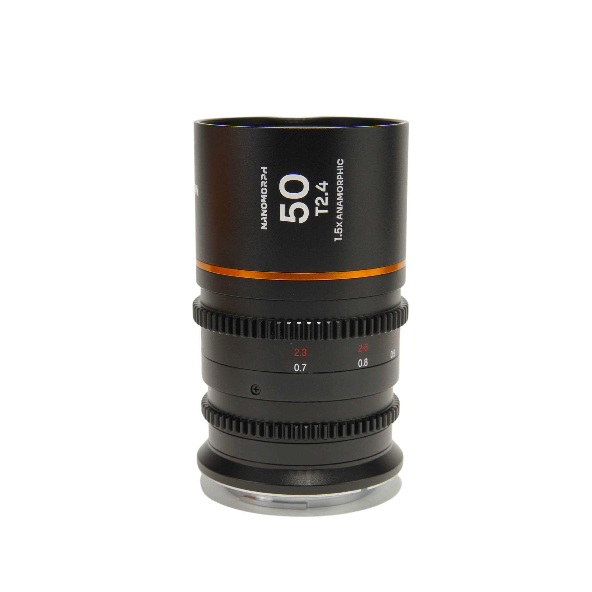Nanomorph 50mm T2.4 1.5X S35 (Amber) Canon RF