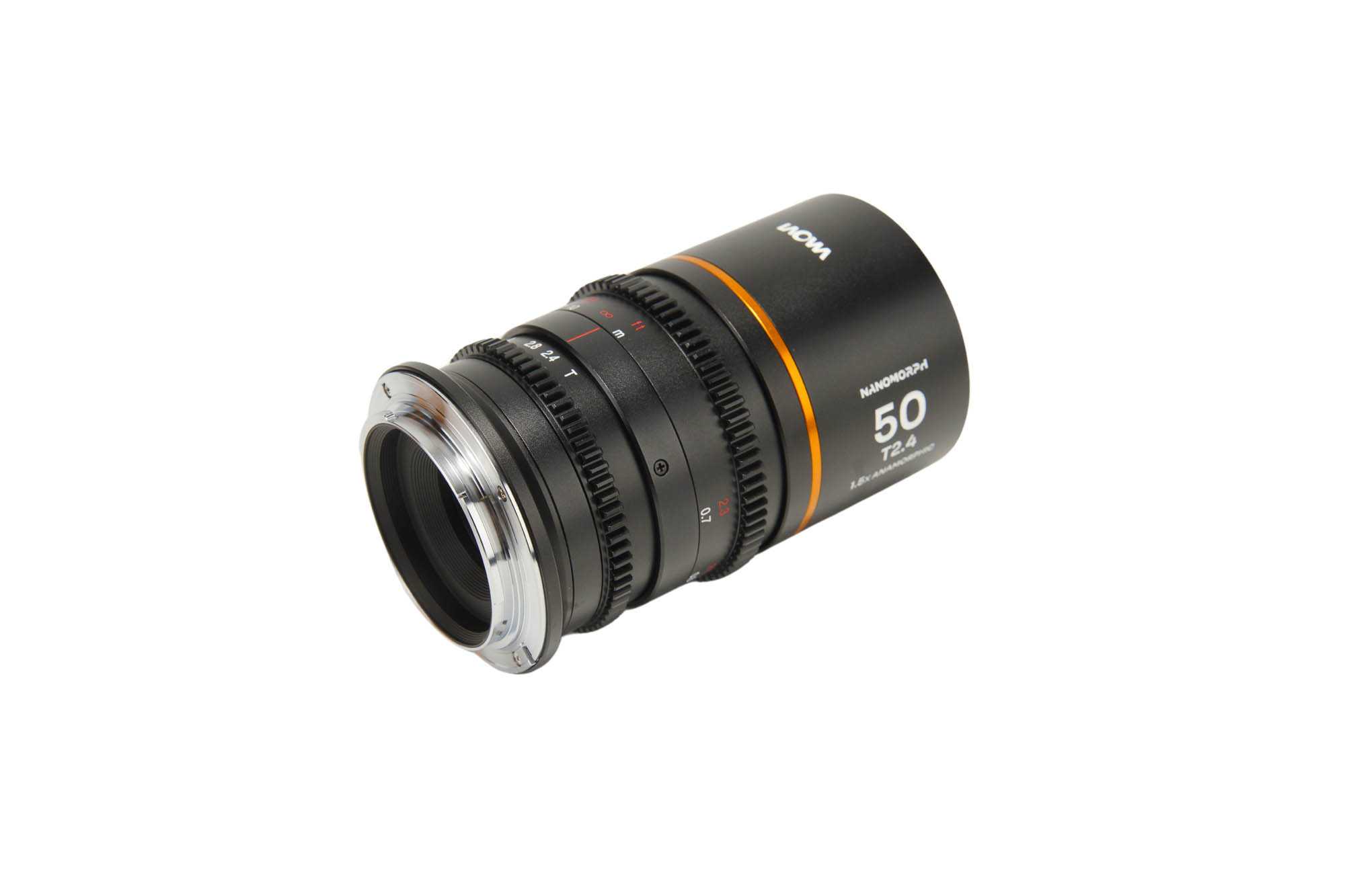 Nanomorph 50mm T2.4 1.5X S35 (Amber) Canon RF - Afbeelding 4
