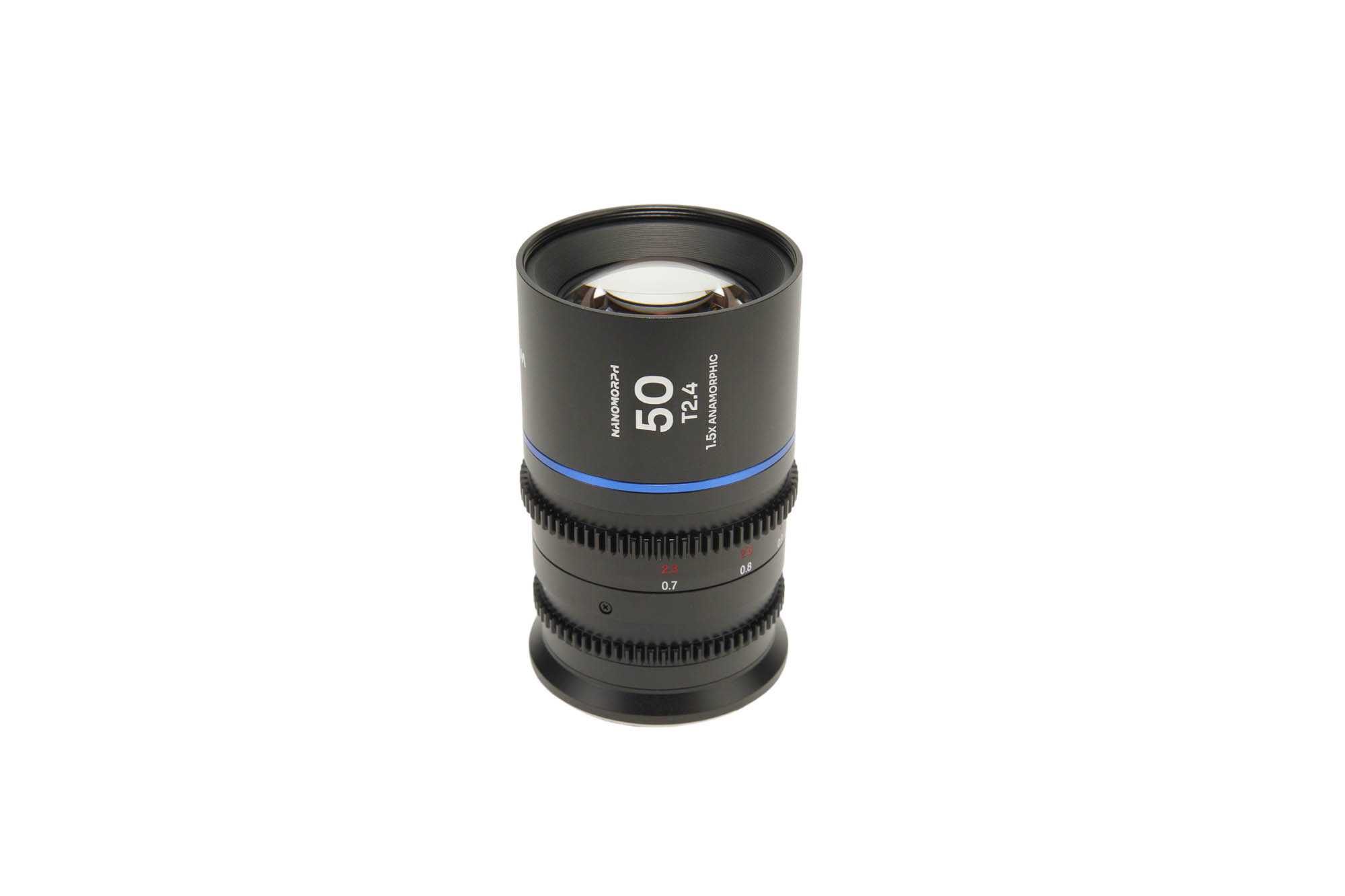 Nanomorph 50mm T2.4 1.5X S35 (Blue) Canon RF - Afbeelding 2