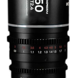 Nanomorph 50mm T2.4 1.5X S35 (Silver) Canon RF