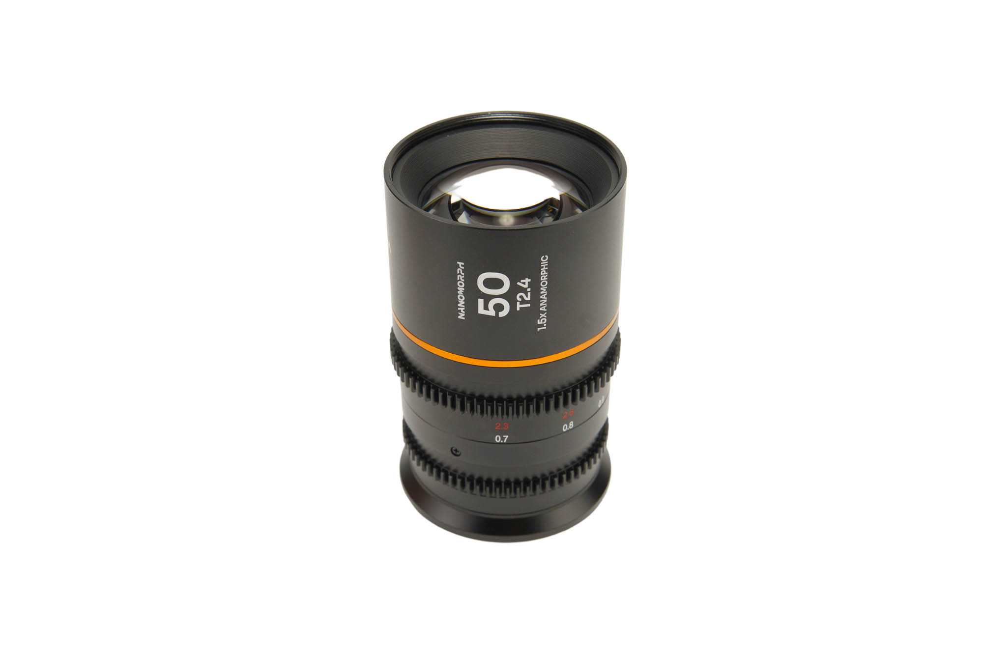 Nanomorph 50mm T2.4 1.5X S35 (Amber) DL - Afbeelding 2