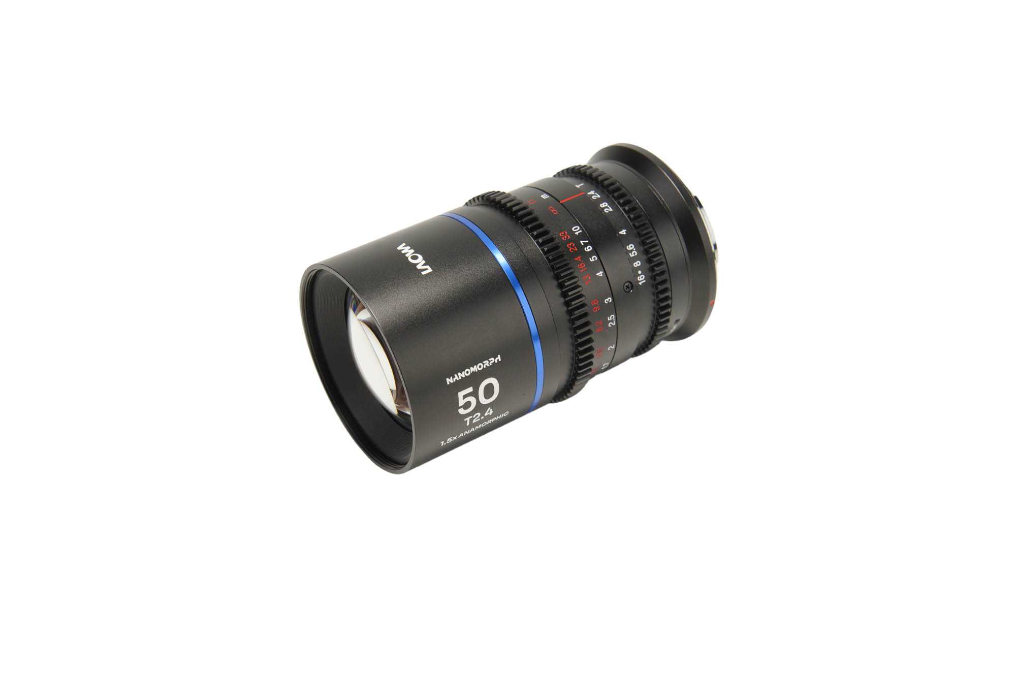 Nanomorph 50mm T2.4 1.5X S35 (Blue) DL - Afbeelding 3