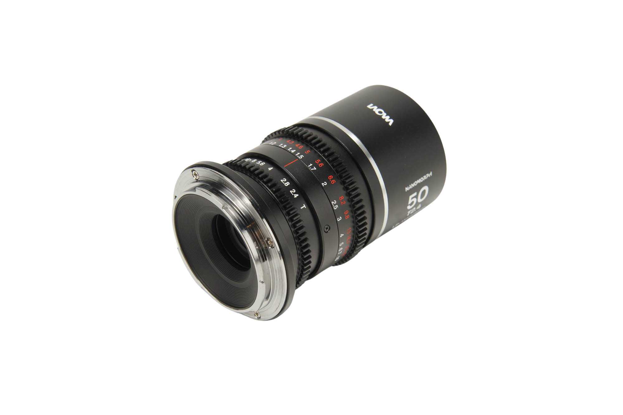 Nanomorph 50mm T2.4 1.5X S35 (Silver) Fuji X - Afbeelding 4